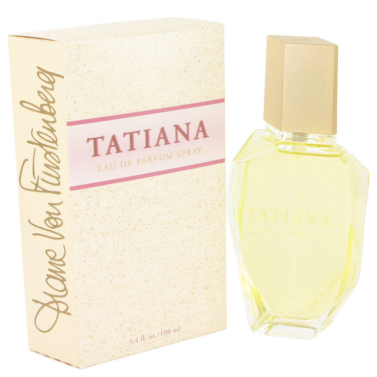 Tatiana by Diane Von Furstenberg Eau De Parfum Spray 3.4 oz for Women - Fragrance Spice