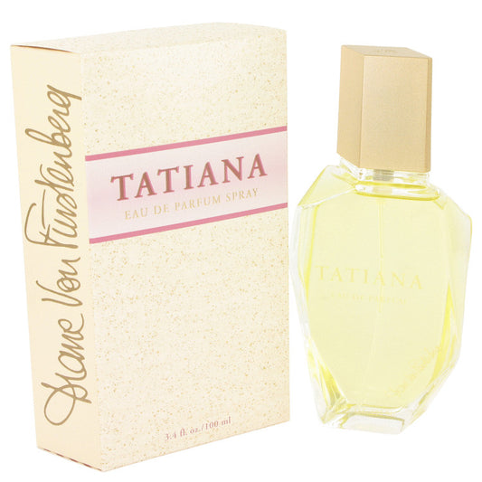 Tatiana by Diane Von Furstenberg Eau De Parfum Spray 3.4 oz for Women - Fragrance Spice