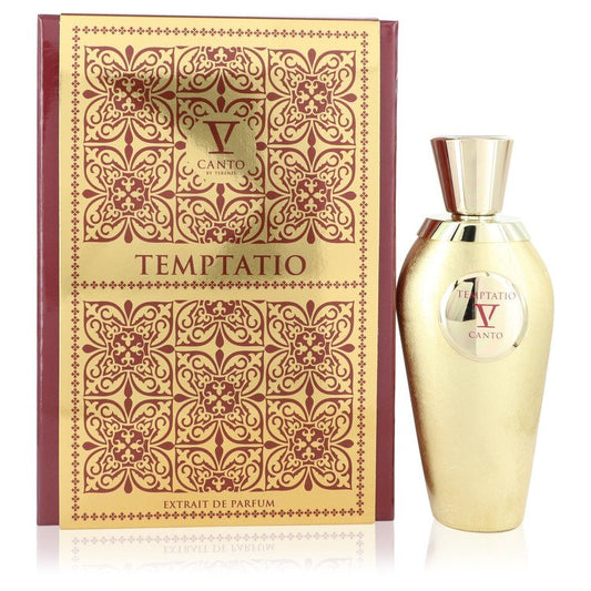 Temptatio V by Canto Extrait De Parfum Spray (Unisex) 3.38 oz for Women - Fragrance Spice