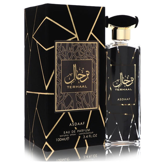 Terhaal by Asdaaf Eau De Parfum Spray (Unisex) 3.4 oz for Men - Fragrance Spice