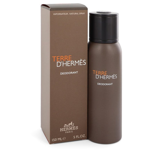 Terre D'Hermes by Hermes Deodorant Spray 5 oz  for Men - Fragrance Spice