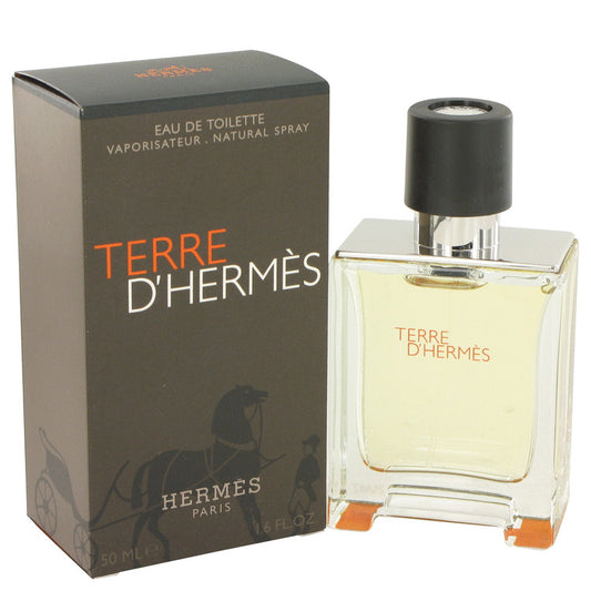 Terre D'Hermes by Hermes Eau De Toilette Spray 1.7 oz for Men - Fragrance Spice