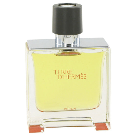 Terre D'Hermes by Hermes Pure Perfume Spray (Tester) 2.5 oz for Men - Fragrance Spice