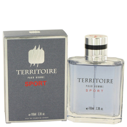 Territoire Sport by YZY Perfume Eau De Parfum Spray 3.3 oz - Fragrance Spice