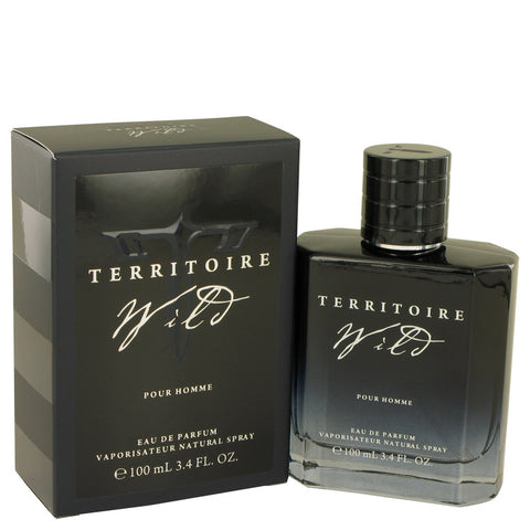 Territoire Wild by YZY Perfume Eau De Parfum Spray 3.4 oz for Men - Fragrance Spice