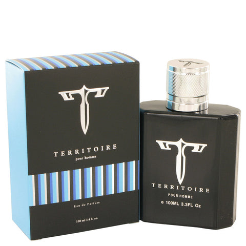 Territoire by YZY Perfume Eau De Parfum Spray 3.4 oz for Men - Fragrance Spice