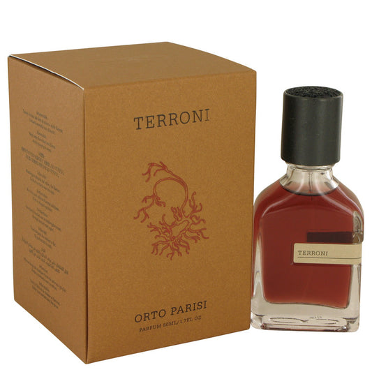 Terroni by Orto Parisi Parfum Spray (Unisex) 1.7 oz for Women - Fragrance Spice