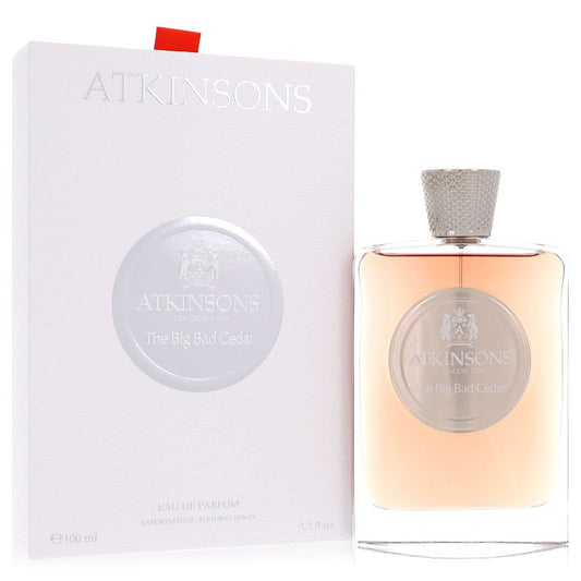 The Big Bad Cedar by Atkinsons Eau De Parfum Spray (Tester) 3.3 oz for Women - Fragrance Spice