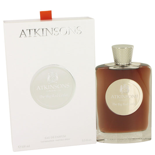 The Big Bad Cedar by Atkinsons Eau De Parfum Spray (Unisex) 3.3 oz for Women - Fragrance Spice