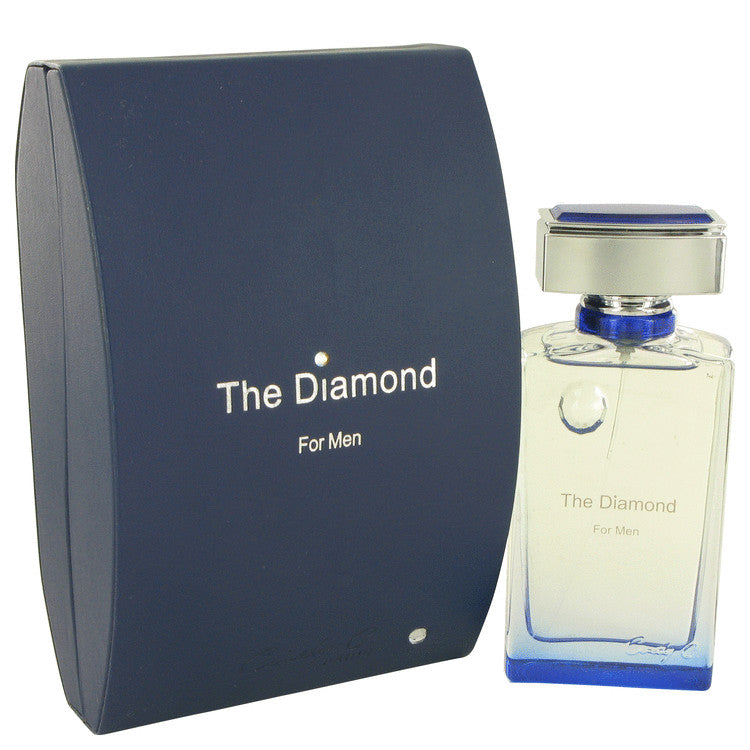The Diamond by Cindy C. Eau De Parfum Spray 3.4 oz for Men - Fragrance Spice