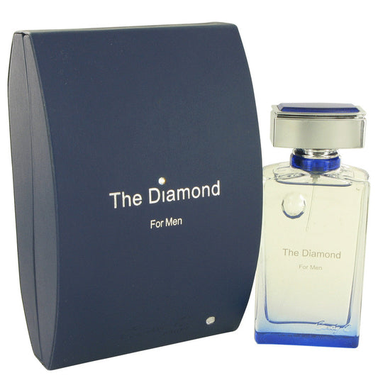 The Diamond by Cindy C. Eau De Parfum Spray 3.4 oz for Men - Fragrance Spice