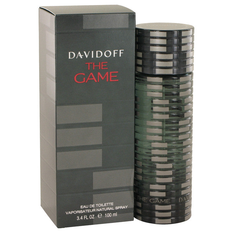 The Game by Davidoff Eau De Toilette Spray 3.4 oz for Men - Fragrance Spice