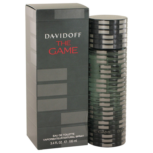 The Game by Davidoff Eau De Toilette Spray 3.4 oz for Men - Fragrance Spice