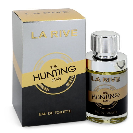 The Hunting Man by La Rive Eau De Toilette Spray 2.5 oz for Men - Fragrance Spice