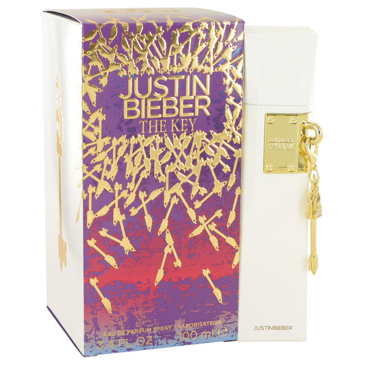 The Key by Justin Bieber Eau De Parfum Spray 3.4 oz - Fragrance Spice