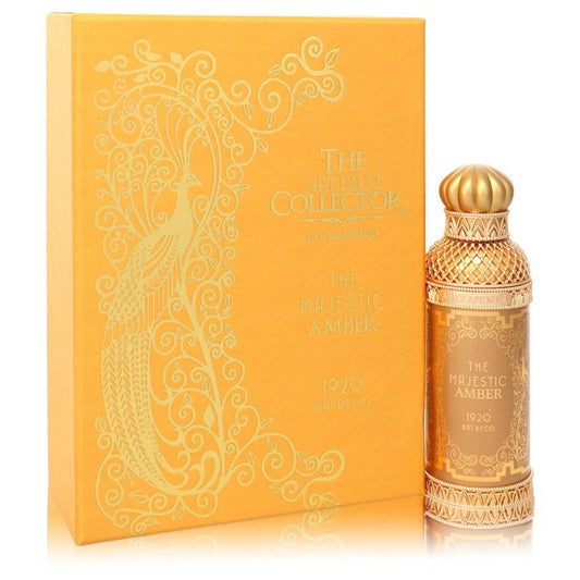 The Majestic Amber by Alexandre J Eau De Parfum Spray (Unisex) 3.4 oz for Women - Fragrance Spice
