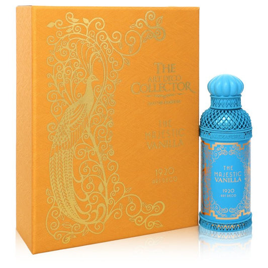 The Majestic Vanilla by Alexandre J Eau De Parfum Spray (Unisex) 3.4 oz for Women - Fragrance Spice