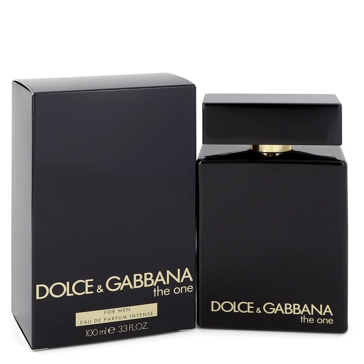 The One Intense by Dolce & Gabbana Eau De Parfum Spray 3.3 oz for Men - Fragrance Spice