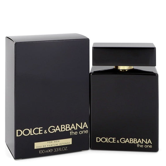 The One Intense by Dolce & Gabbana Eau De Parfum Spray 3.3 oz for Men - Fragrance Spice