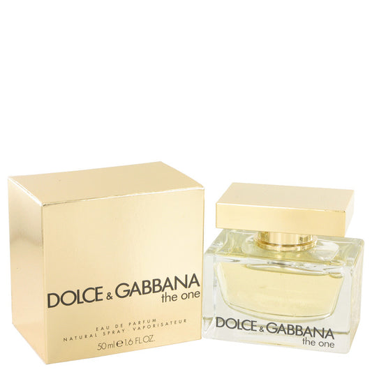 The One by Dolce & Gabbana Eau De Parfum Spray 1.7 oz for Women - Fragrance Spice