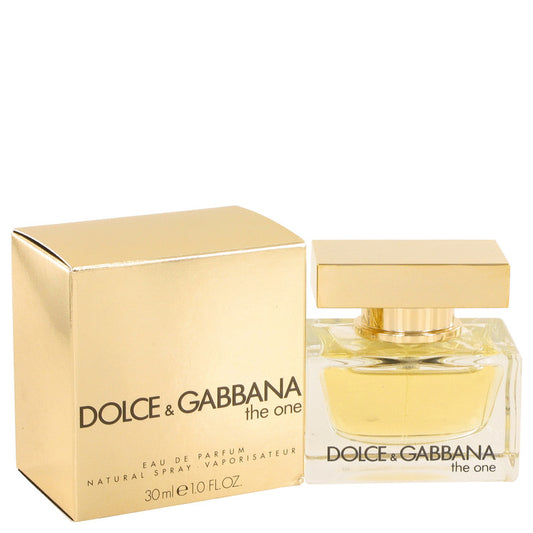The One by Dolce & Gabbana Eau De Parfum Spray 1 oz for Women - Fragrance Spice