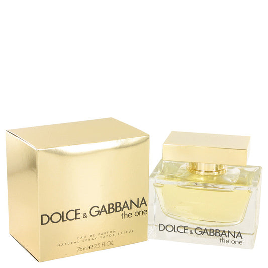 The One by Dolce & Gabbana Eau De Parfum Spray 2.5 oz for Women - Fragrance Spice