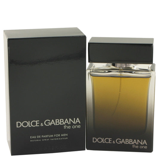 The One by Dolce & Gabbana Eau De Parfum Spray 3.3 oz for Men - Fragrance Spice