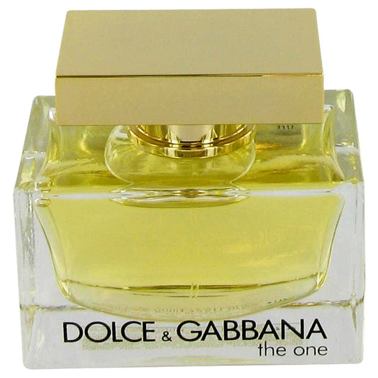 The One by Dolce & Gabbana Eau De Parfum Spray (Tester) 2.5 oz for Women - Fragrance Spice