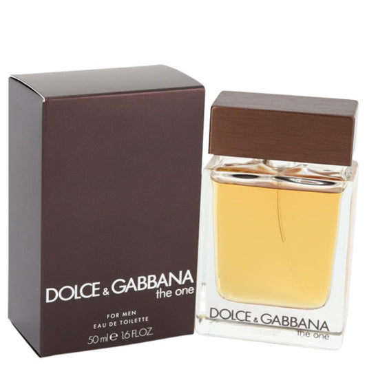 The One by Dolce & Gabbana Eau De Toilette Spray 1.6 oz for Men - Fragrance Spice
