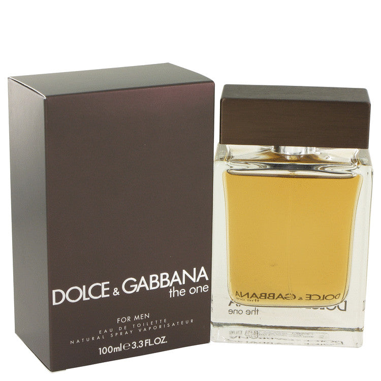 The One by Dolce & Gabbana Eau De Toilette Spray 3.4 oz for Men - Fragrance Spice