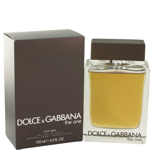 The One by Dolce & Gabbana Eau De Toilette Spray 5.1 oz for Men - Fragrance Spice