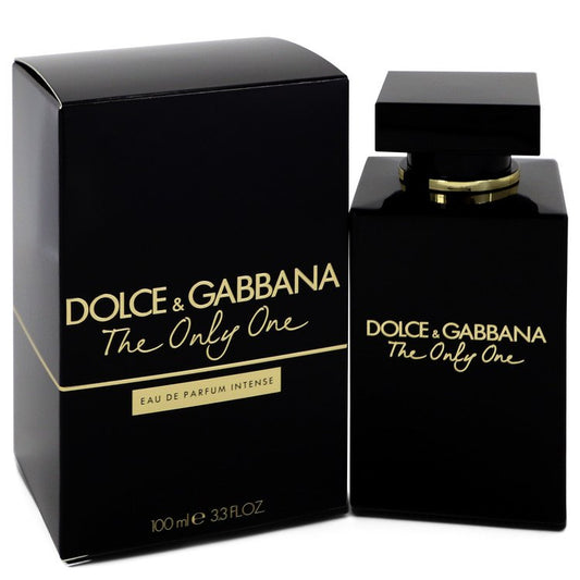 The Only One Intense by Dolce & Gabbana Eau De Parfum Spray 3.3 oz for Women - Fragrance Spice