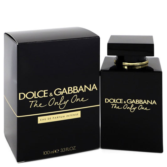 The Only One Intense by Dolce & Gabbana Eau De Parfum Spray (Tester) 3.3 oz for Women - Fragrance Spice
