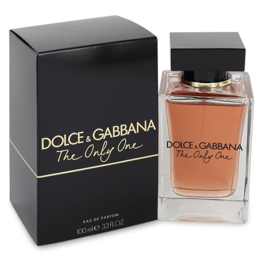 The Only One by Dolce & Gabbana Eau De Parfum Spray 3.3 oz for Women - Fragrance Spice