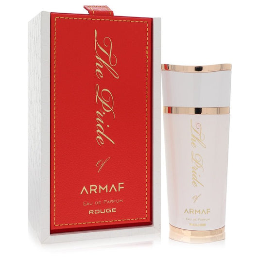 The Pride Of Armaf Rouge by Armaf Eau De Parfum Spray 3.4 oz for Women - Fragrance Spice