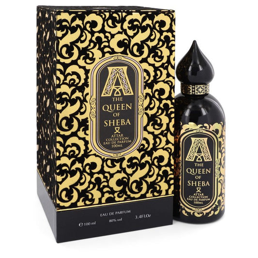 The Queen of Sheba by Attar Collection Eau De Parfum Spray 3.4 oz for Women - Fragrance Spice