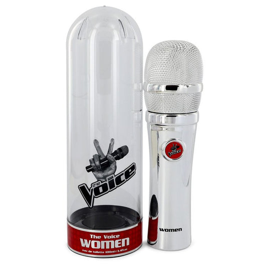 The Voice Silver by Talpa Global Eau De Toilette Spray 3.4 oz for Women - Fragrance Spice