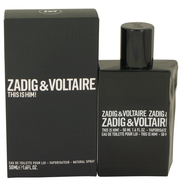 This is Him by Zadig & Voltaire Eau De Toilette Spray 1.6 oz - Fragrance Spice