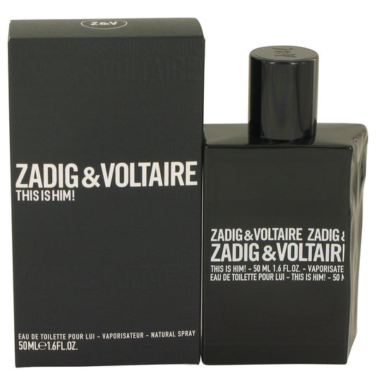 This is Him by Zadig & Voltaire Eau De Toilette Spray 1.6 oz - Fragrance Spice