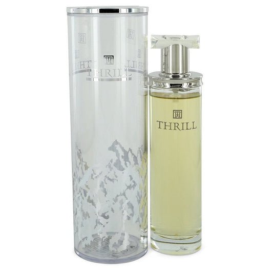 Thrill by Victory International Eau De Parfum Spray 3.4 oz for Women - Fragrance Spice