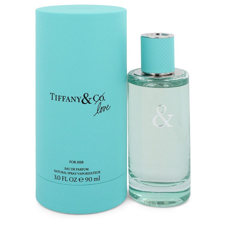 Tiffany & Love by Tiffany Eau De Parfum Spray 3 oz for Women - Fragrance Spice