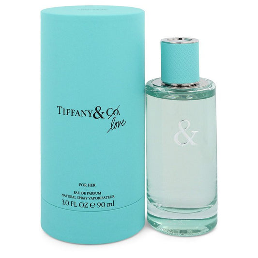 Tiffany & Love by Tiffany Eau De Parfum Spray 3 oz for Women - Fragrance Spice