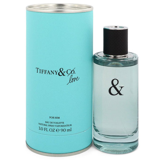 Tiffany & Love by Tiffany Eau De Toilette Spray 3 oz for Men - Fragrance Spice