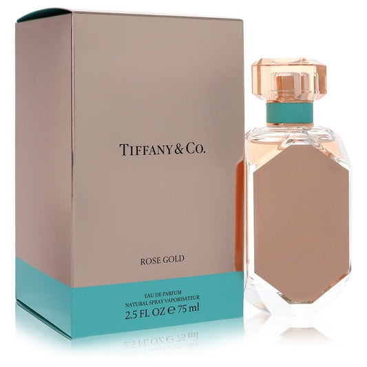 Tiffany Rose Gold by Tiffany Eau De Parfum Spray 2.5 oz for Women - Fragrance Spice