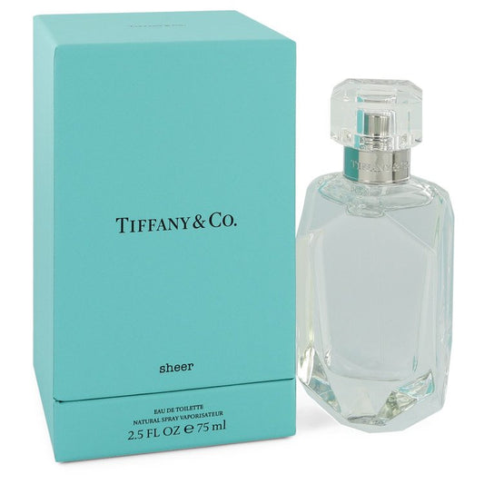 Tiffany Sheer by Tiffany Eau De Toilette Spray 2.5 oz  for Women - Fragrance Spice