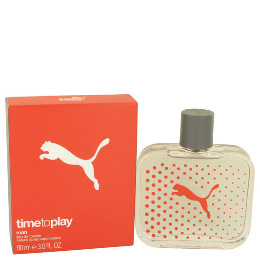 Time to Play by Puma Eau De Toilette Spray (Tester) 2 oz for Men - Fragrance Spice