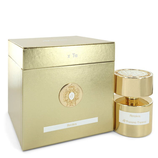 Tiziana Terenzi Arrakis by Tiziana Terenzi Extrait De Parfum Spray (Unisex) 3.4 oz for Women - Fragrance Spice