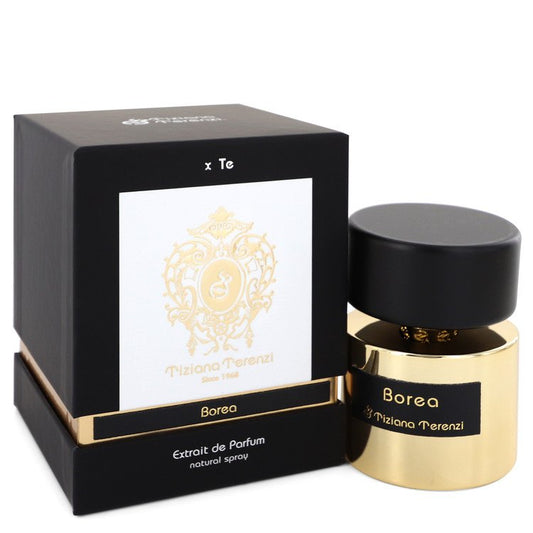 Tiziana Terenzi Borea by Tiziana Terenzi Extrait De Parfum Spray (Unisex) 3.38 oz for Women - Fragrance Spice