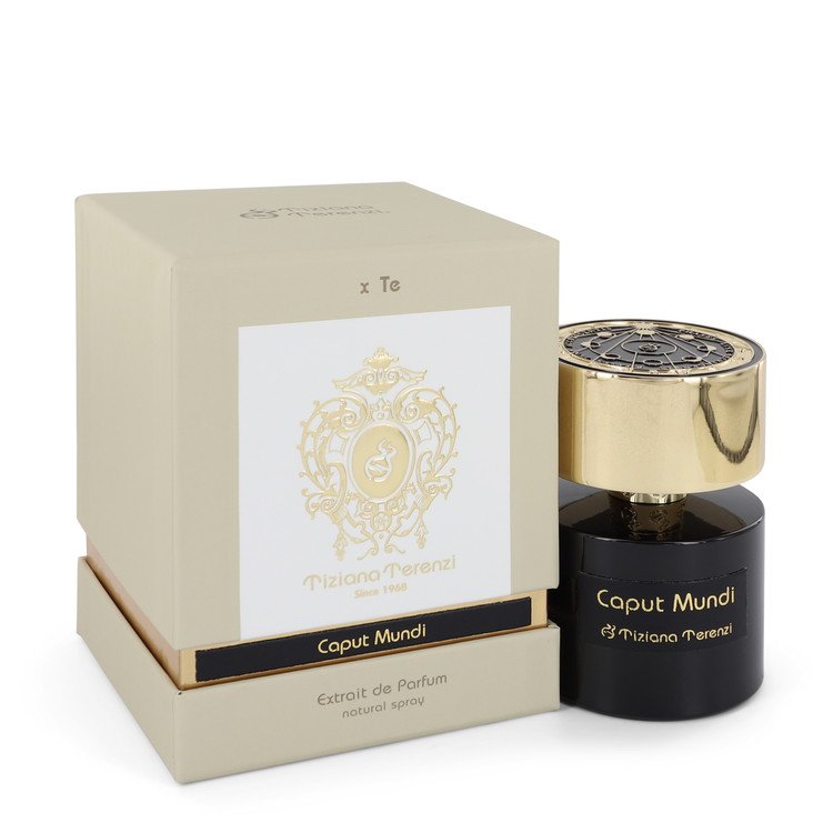 Tiziana Terenzi Caput Mundi by Tiziana Terenzi Extrait De Parfum Spray 3.38 oz for Women - Fragrance Spice