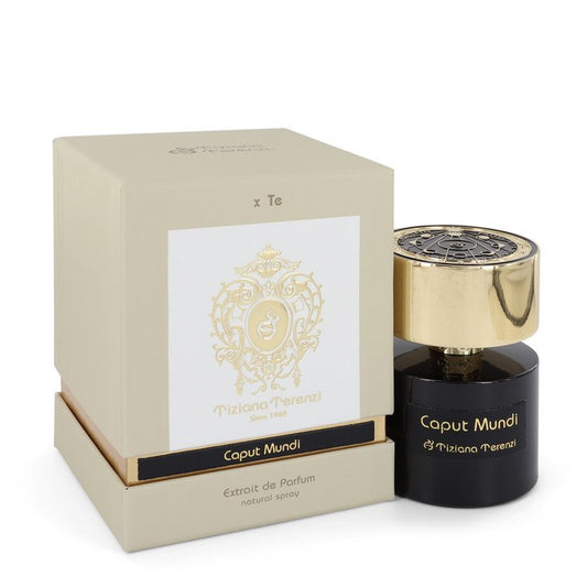 Tiziana Terenzi Caput Mundi by Tiziana Terenzi Extrait De Parfum Spray 3.38 oz for Women - Fragrance Spice